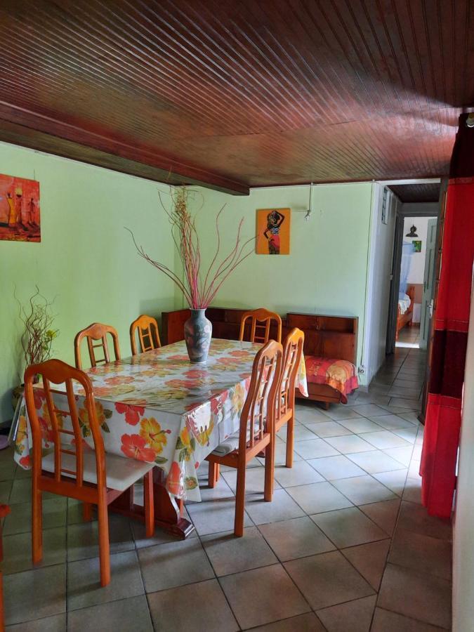 Le Jardin De Massieux Apartment Bouillante Exterior foto