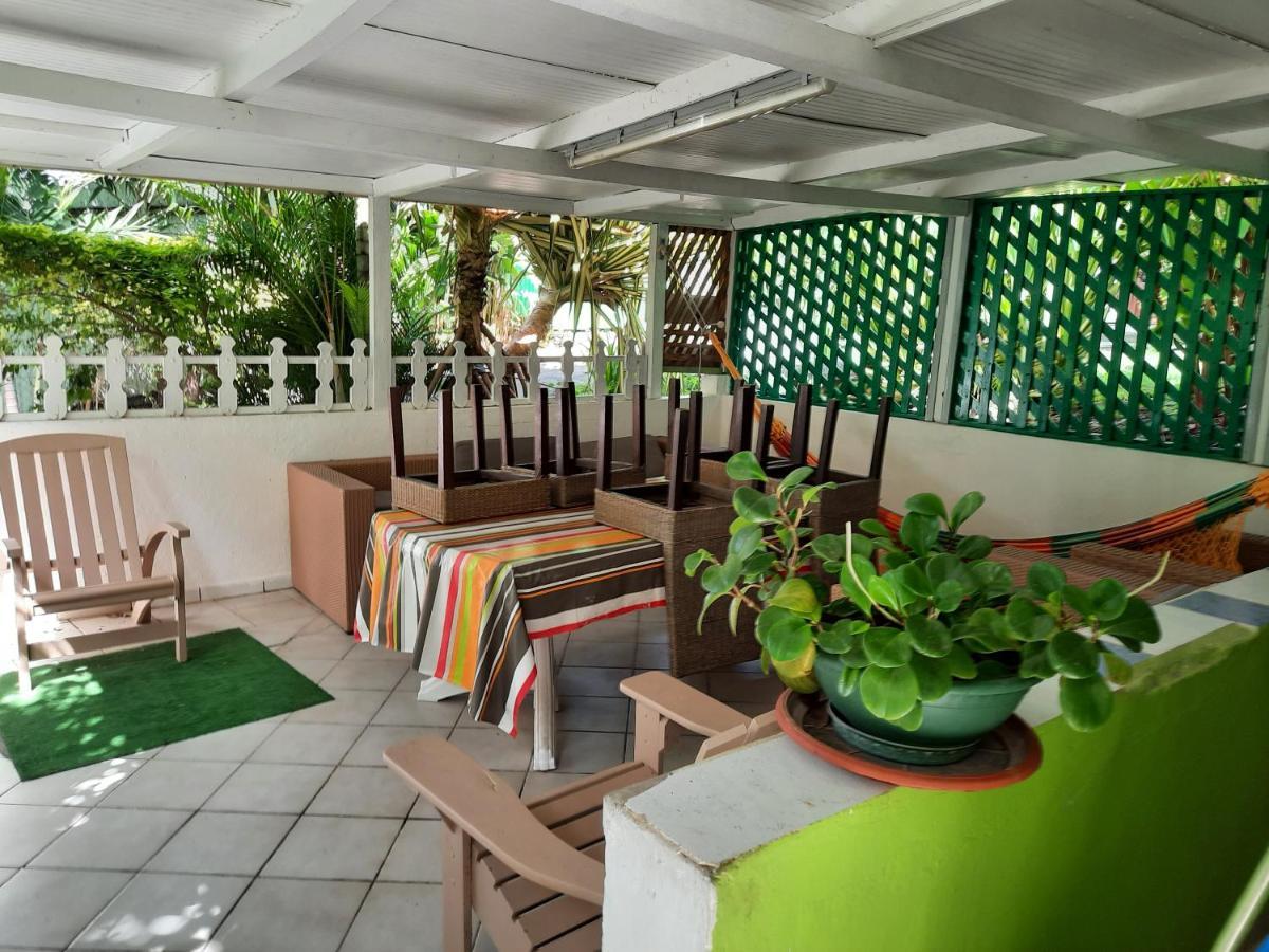 Le Jardin De Massieux Apartment Bouillante Exterior foto
