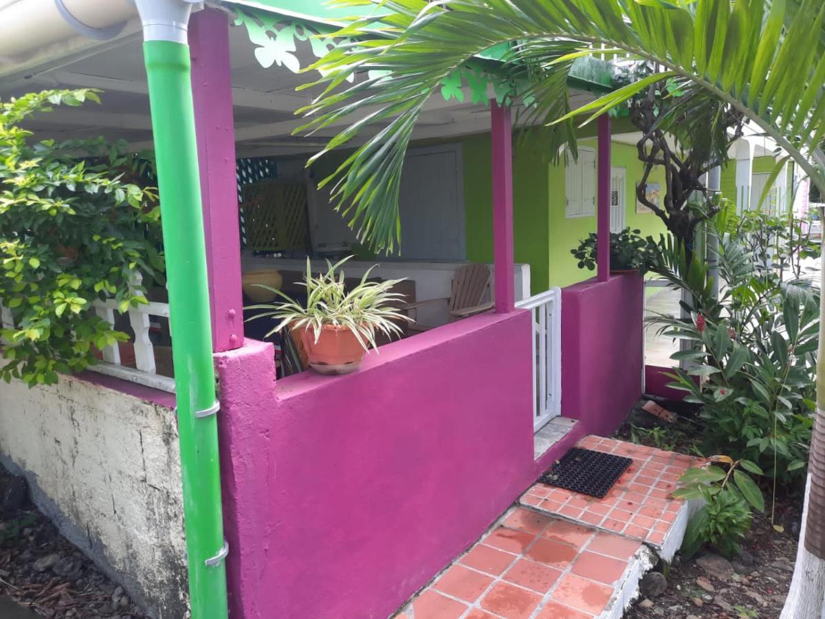 Le Jardin De Massieux Apartment Bouillante Exterior foto