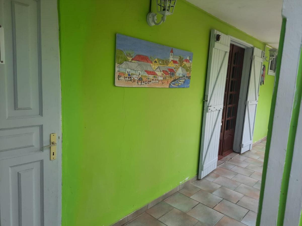 Le Jardin De Massieux Apartment Bouillante Exterior foto