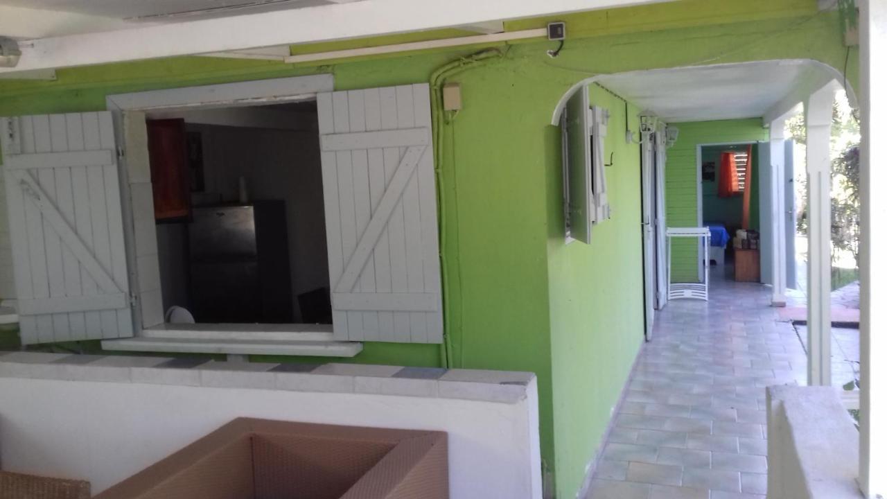 Le Jardin De Massieux Apartment Bouillante Exterior foto